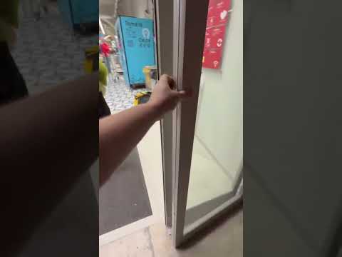 Porta automática de vidro FAAC AS3010