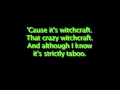 Frank Sinatra- Witchcraft (Lyrics)