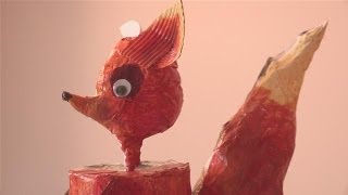 Easy To Follow Guide To Making A Puppet Fox