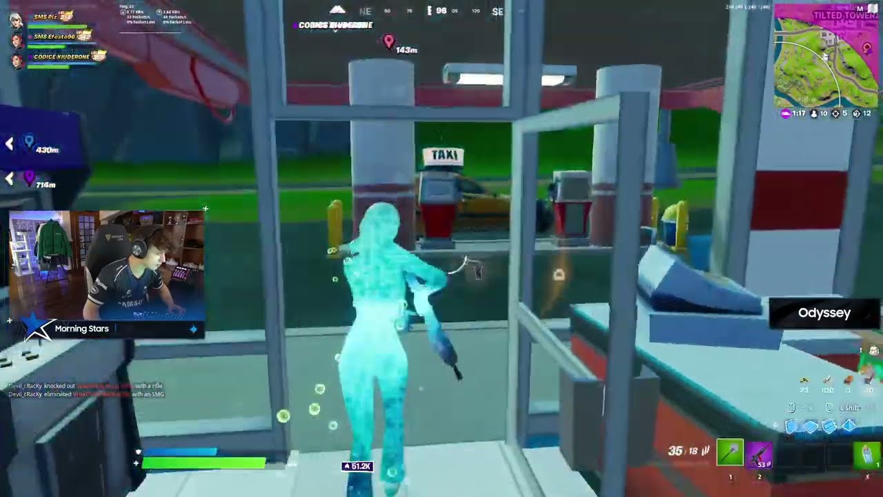 Piz 50 Vittorie di fila insieme a Xiuder ed EFesto! (Miglior trio italiana su Fortnite)