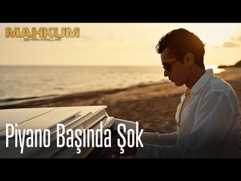 Piyano başında şok - Mahkum