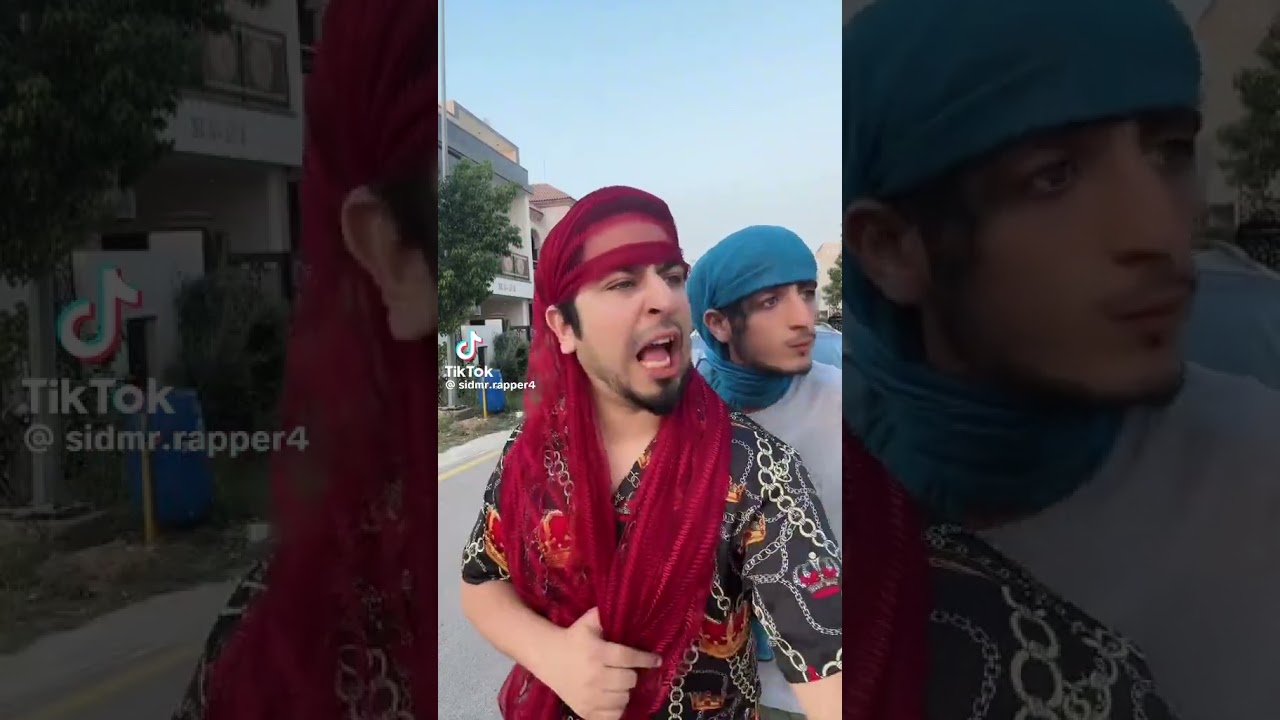 Sid Rapper Funny TikTok 😂 Zbr10 Time