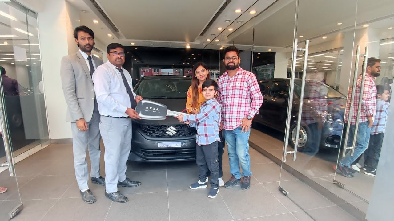 Baleno Zeta MT Grey Delivery