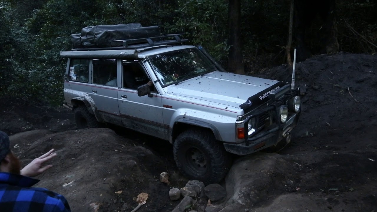 Yalwal NSW - Monkey Gum 4WD Track
