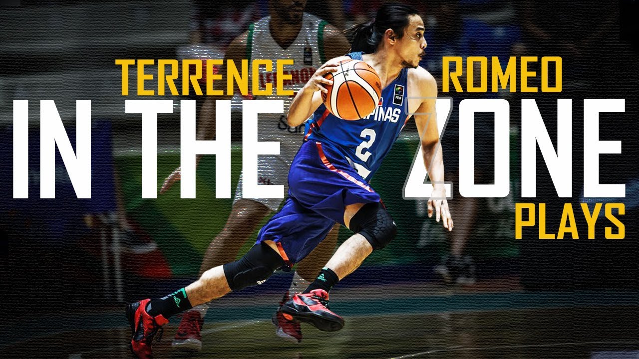 TERRENCE ROMEO - IN THE ZONE PLAYS |  FiBA Asia Cup Full Highlights ᴴᴰ