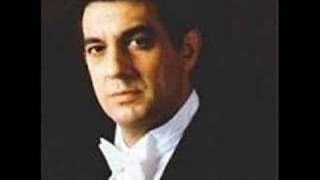 Video thumbnail of "Placido Domingo - Core 'ngrato 1976"