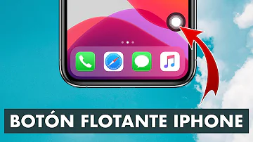 ¿Cómo poner el botón de control en el iPhone?