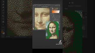 Rubik’s Cube Art with Indexed Color and Gradient Maps