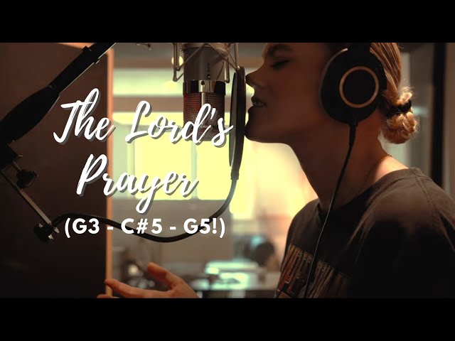 #TAYA NEW G5 SUSTEINED! In The Lord's Prayer with Matt Maher (G3 - B4 - G5!) class=