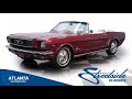 1966 Ford Mustang Convertible 9116-ATL for sale | Charlotte, Atlanta, Dallas, Tampa, Phoenix, N...
