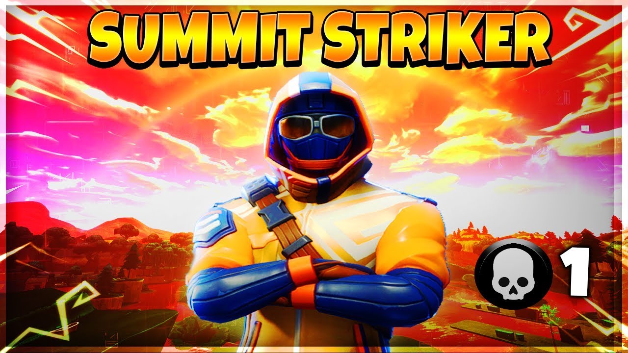 Fortnite Battle Royale summit striker 