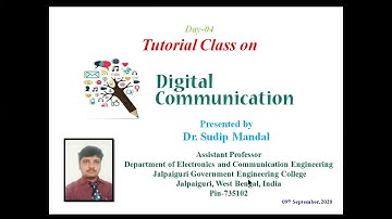 Non-Uniform Quantization, Companding, A-law and  µ-law (Lecture 4 on Digital Communication)