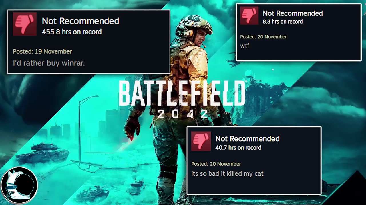 Battlefield 2042 - Hilarious Steam Negative Reviews