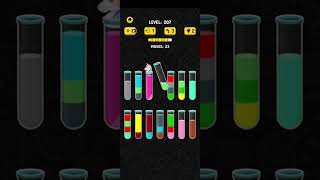 Color Water Sort Level 207