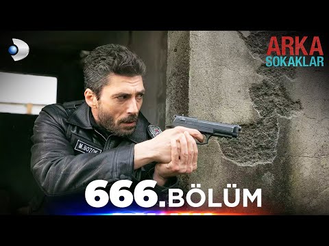 Arka Sokaklar 666. Bölüm | Full Bölüm