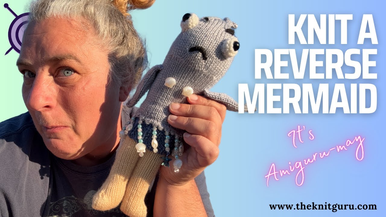 Reverse Mermaid – Free Knitting Pattern – The Knit Guru