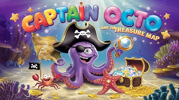 Captain Octo and the Treasure Map 🐙 | Most Viewed Kids Video | Ocean Animals & Treasure Hunt