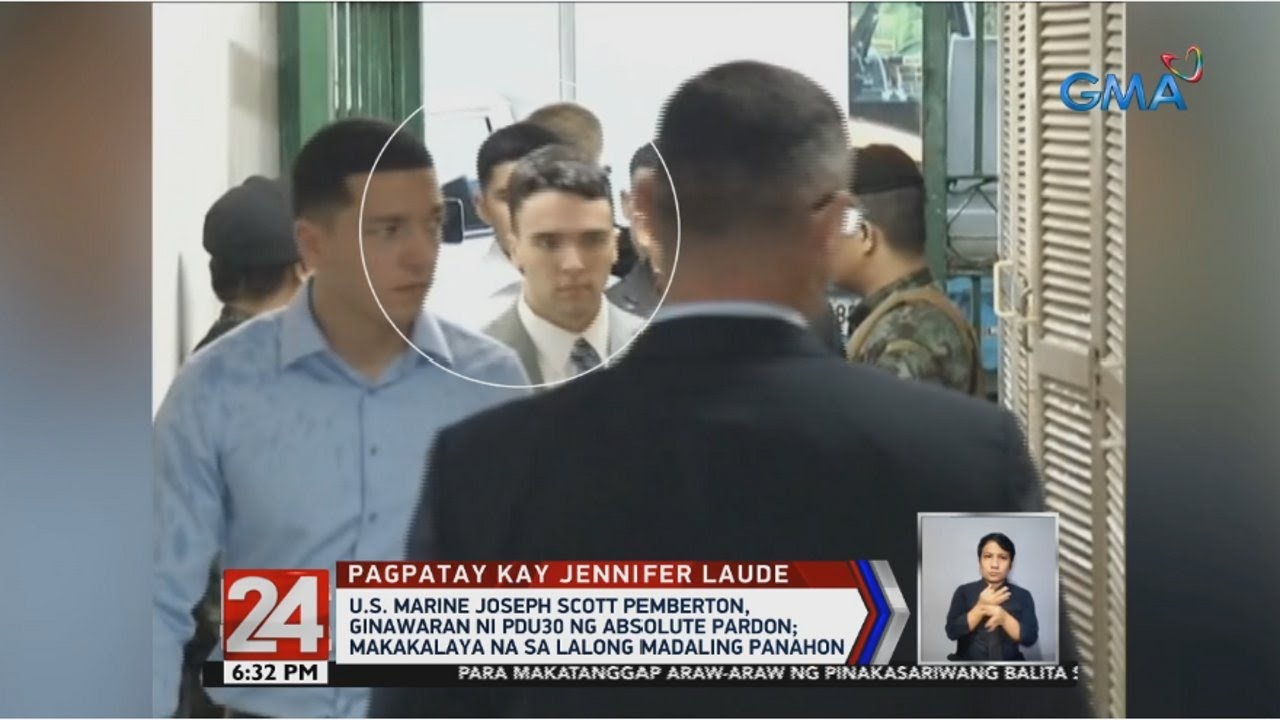 24 Oras: Pemberton, ginawaran ni Duterte ng absolute pardon