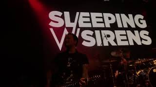 SLEEPING WITH SIRENS - If You Can’t Hang @ Lucerna Music Bar, Prague 20.11.2017