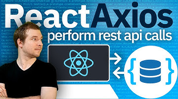 React Axios | Tutorial for Axios with ReactJS for a REST API