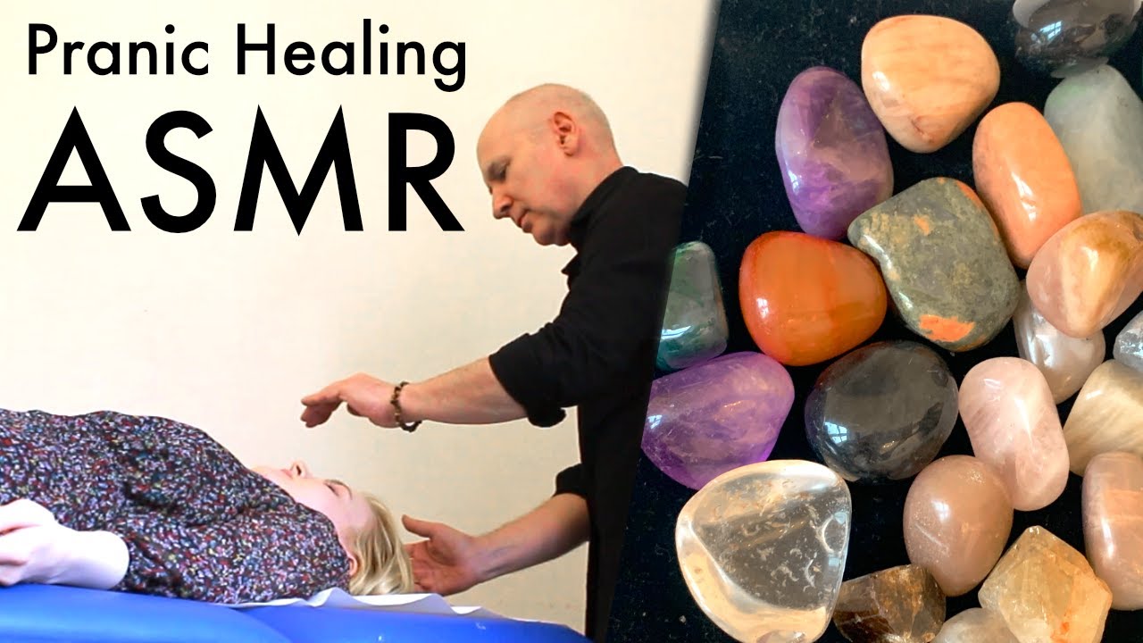 ASMR Pranic healing and spiritual interview (Unintentional, real person ASMR)