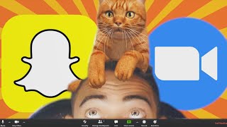 How to get Snap Chat Filters on Zoom | Snap Camera Snap Chat App Tutorial screenshot 5