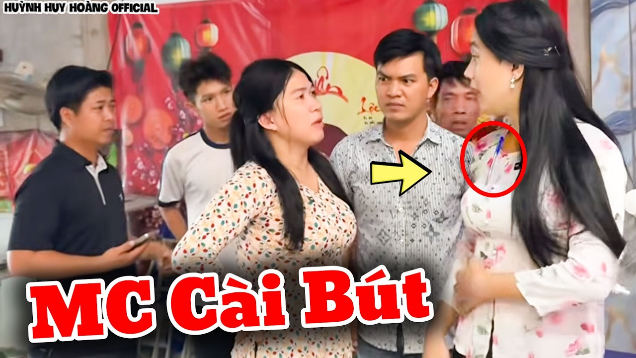 Rồi Mắc Gì Làm MC Phải Vắt Cây Viết Ngay Đó | Huỳnh Huy Hoàng Official