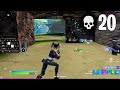 High Elimination Solo Squad Season 7 Gameplay Full Game (Fortnite PC Keyboard)