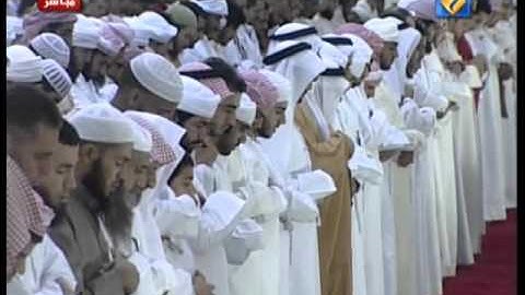 ادريس أبكر - آواخر سورة يوسف 1433 هـ