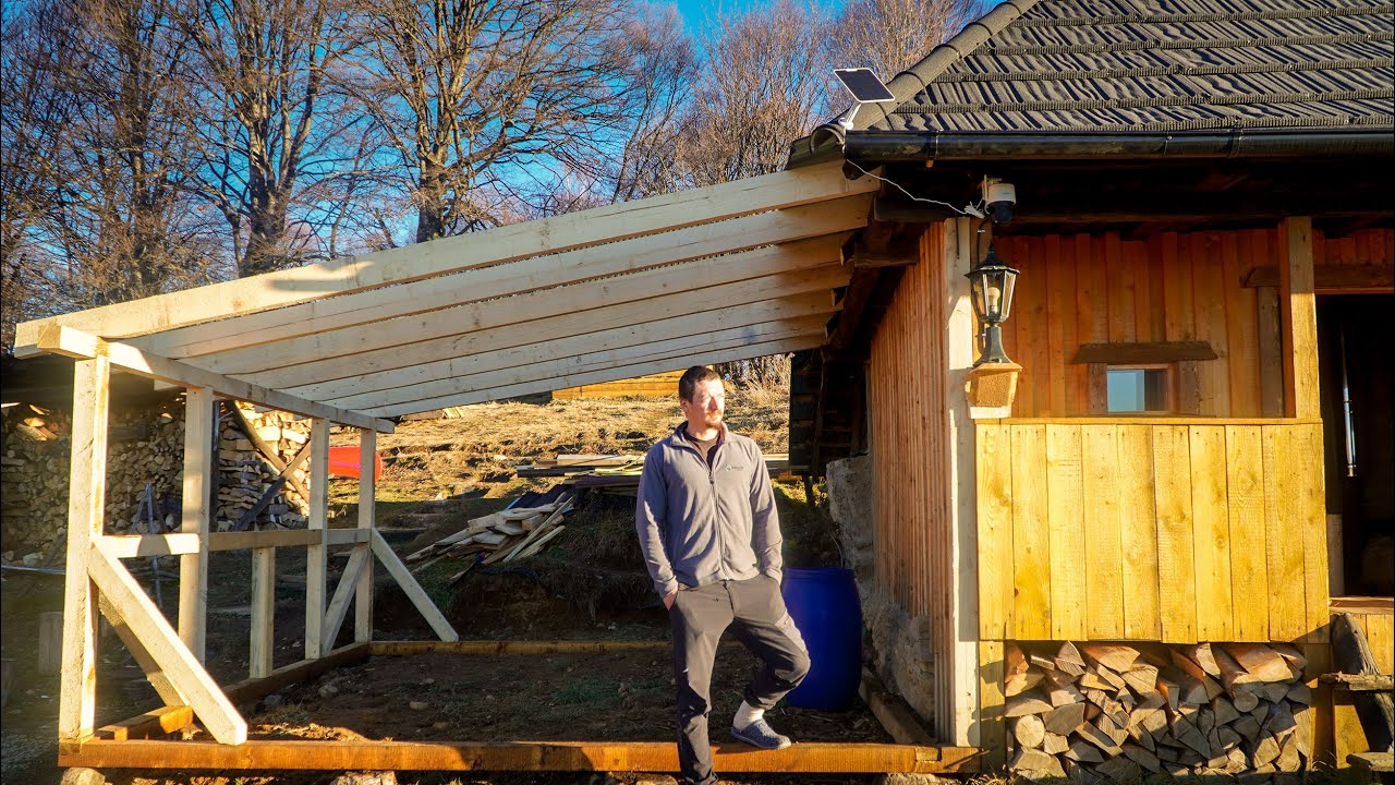 EXTIND CABANA CU O NOUĂ CAMERĂ - s3e60