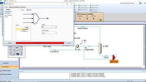 Aspen Hysys Vacuum Evaporator