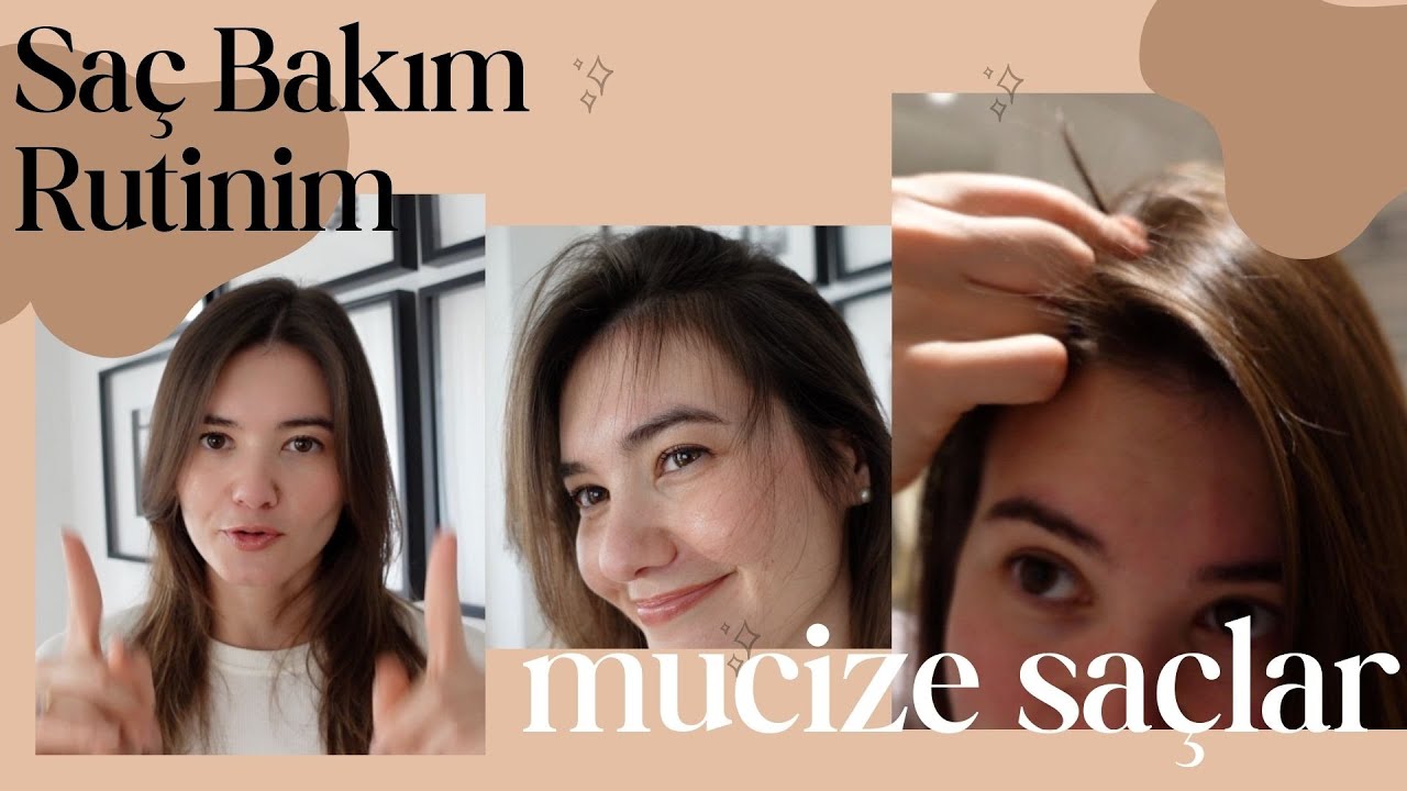saç bakım rutinim | hızla uzayan bebek saçlar, önerilerim, keşkelerim ✨