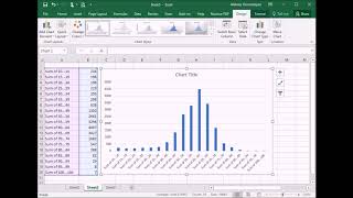DTS-300/LR-15 Traffic Data Processing in Excel (Speed Bins)