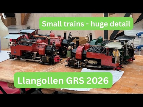 Llangollen Garden Railway Show 2026
