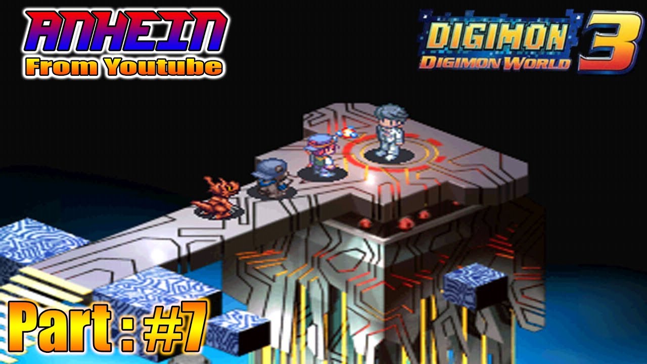 West Sector Byakko City Mirage Tower Digimon World 3 PC Part 7 Anhein Commentary west-sector-byakko-city-mirage-tower-digimon-world-3-pc-part-7-anhein-commentary
