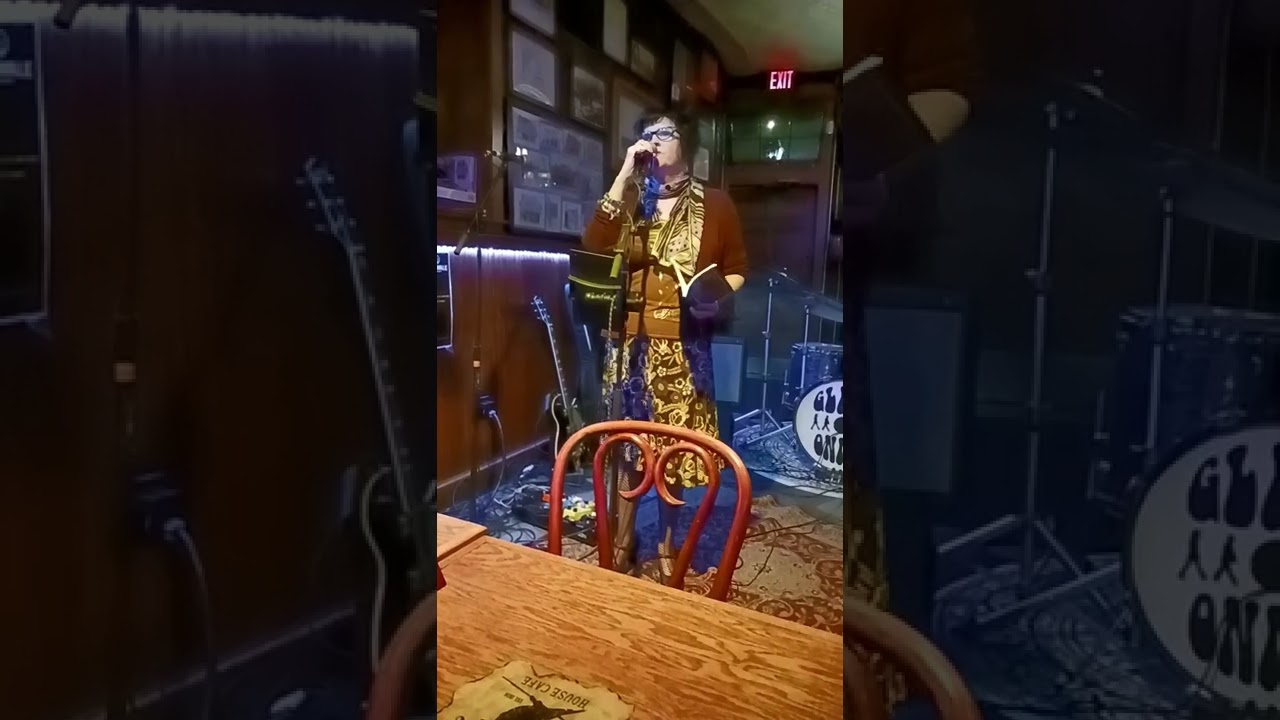 Meg Smith reads her poetry at Lowell Celebrates Kerouac!