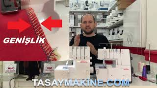 Bernina L450 & Bernette B44 Overlok Makinesi en iyisi Resimi