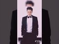 Eun Jiwon in suit