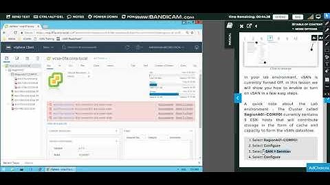 #vsan configuration part1 #HCI#VSAN#VMware