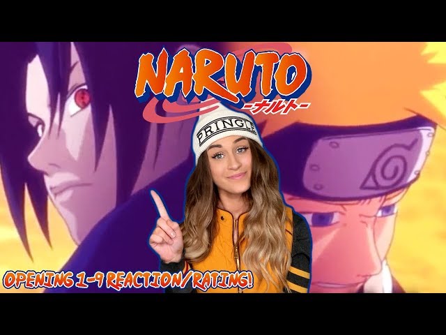 NARUTO: Openings 1-9 