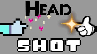 Kris vs Cuphead -- Versus verse Episode 1.5: Headshot (Cuphead x Deltarune) Sprite Animation