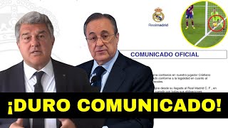 TERREMOTO EN EL BERNABÉU / FLORENTINO RESPONDE A LAPORTA Y A NEGREIRA / NOTICIAS DEL REAL MADRID