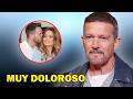 Tras los rumores de divorcio, Antonio Banderas finalmente ha confesado la verdad sobre su matrimonio