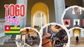 Togo Travel Vlog 🇹🇬 | Discovering Lomé &amp; Authentic West African Culture | Indiasi Adventures