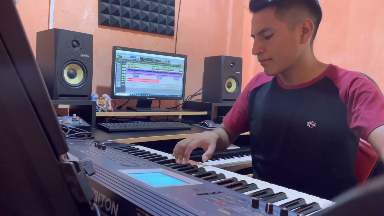 Mis cuernos - Huayno sureño / Pista Musical