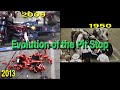 F1 Pitstop 1950 vs 2009 vs 2013