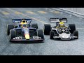 Red Bull F1 2022 vs Lotus 72D - Monaco 1966 Grand Prix