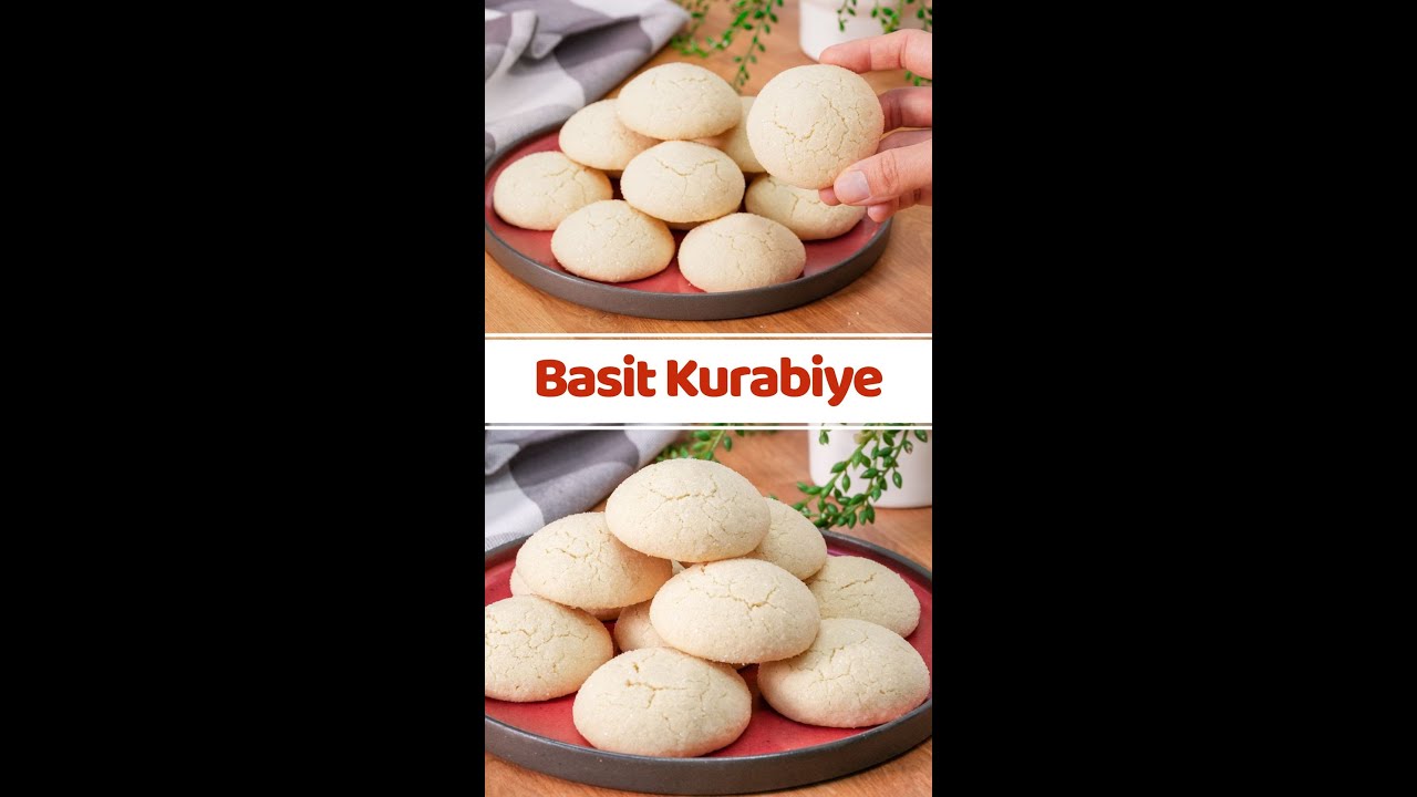 En Basit Kurabiye #shorts #nefisyemektarifleri En Basit Kurabiye #shorts #nefisyemektarifleri