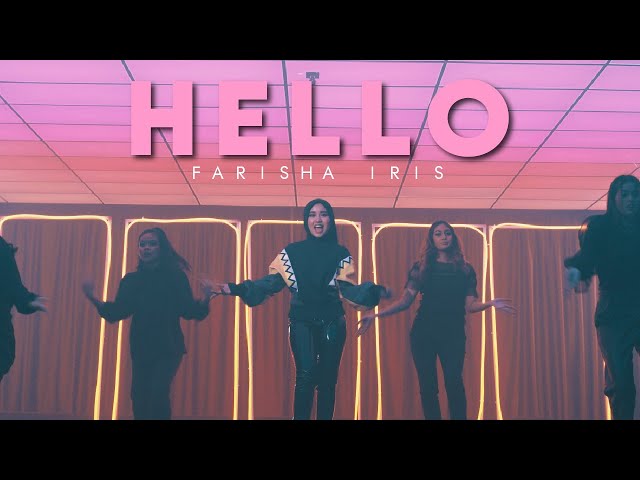 🔴 HELLO - Farisha Iris (Official Music Video) OST Hello Jangan Tapau Cintaku class=