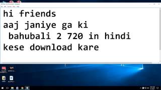 Bahubali 2 The Conclusion In Hindi 720p Bluray me kaise download kare screenshot 5